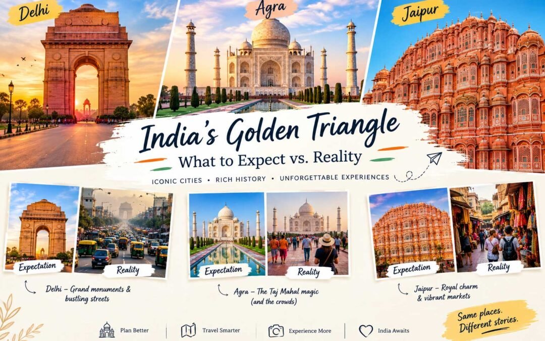 India’s Golden Triangle: What to Expect vs. Reality