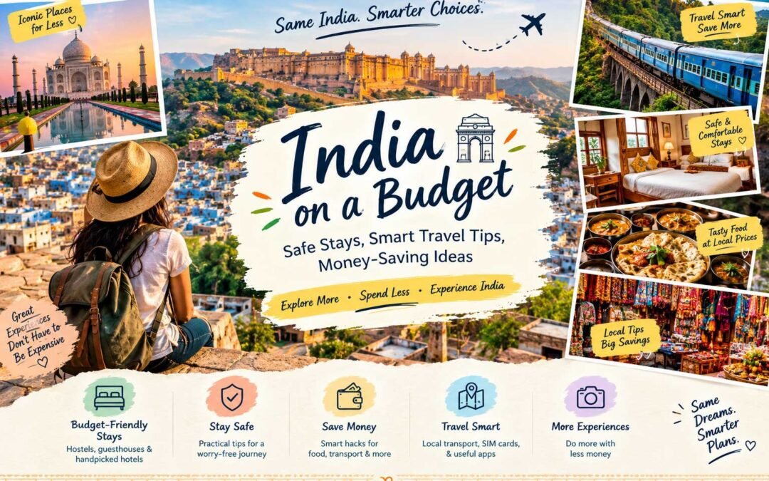 India on a Budget: Safe Stays, Smart Travel Tips & Money-Saving Ideas
