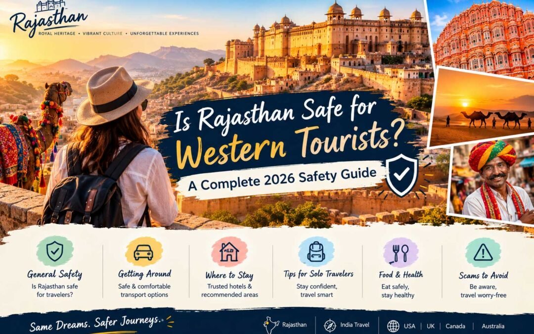 Is Rajasthan Safe for Western Tourists? A Complete 2026 Safety Guide